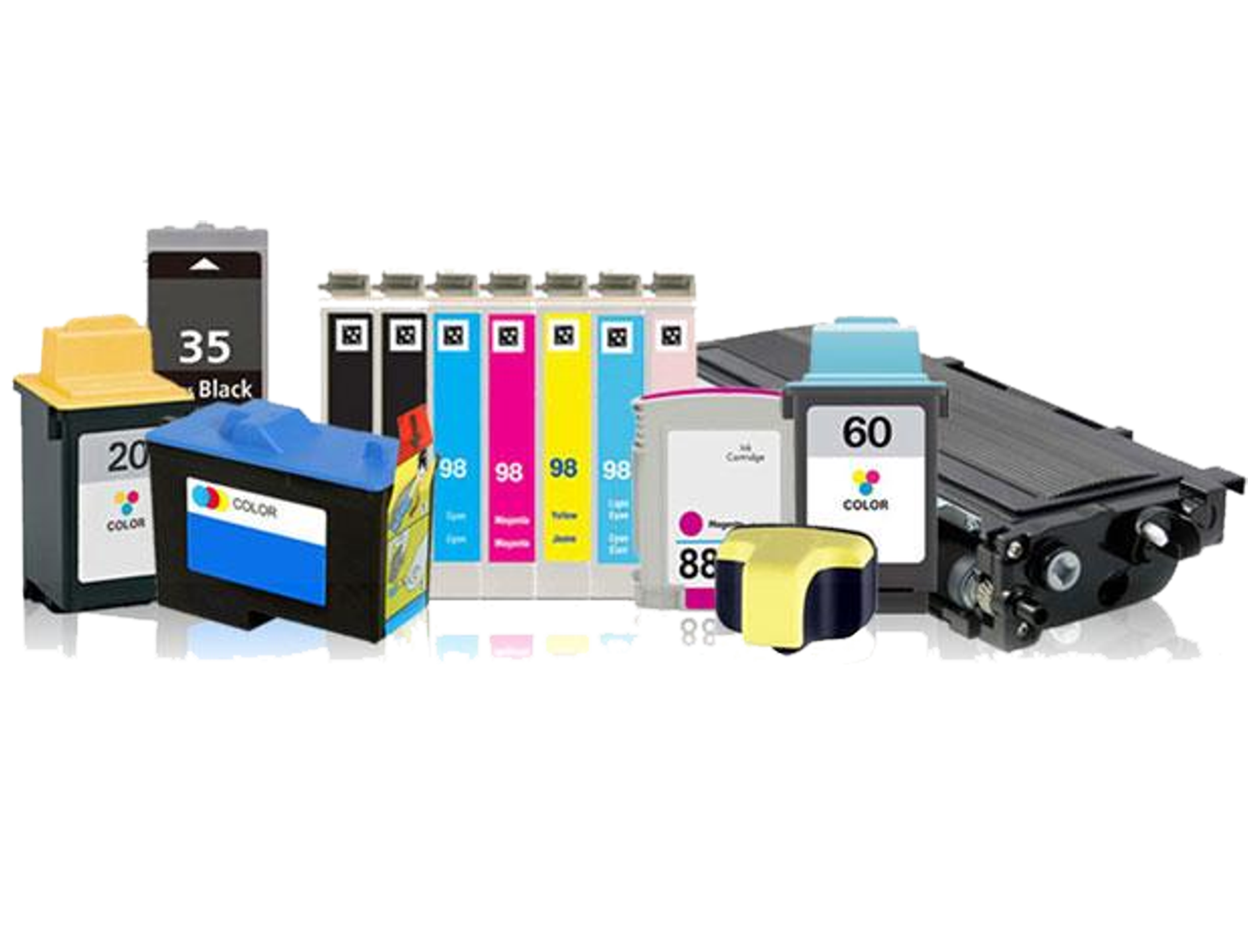 TINTA ORIGINAL DAN ISI ULANG